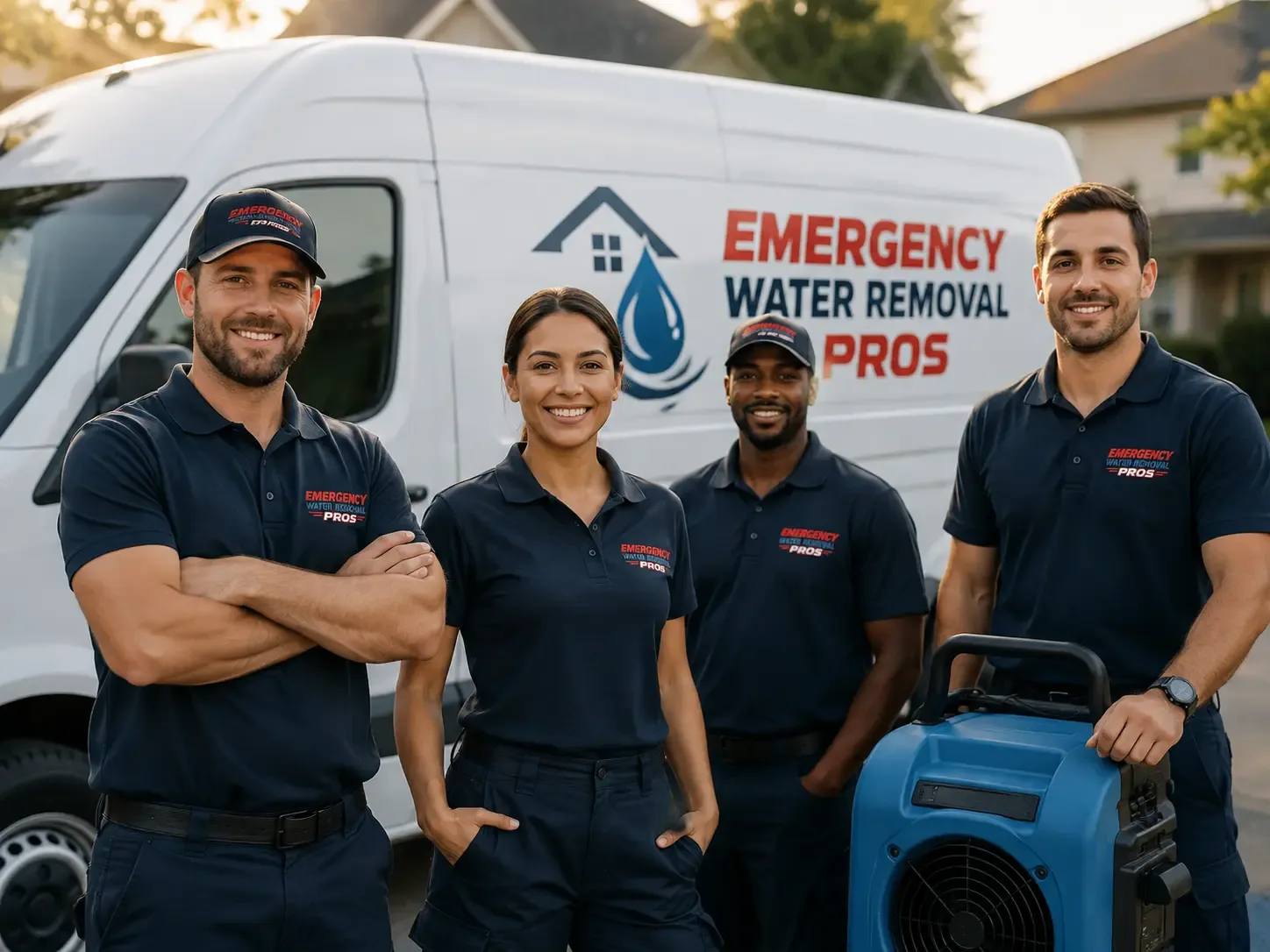 Emergency Water Removal company in Montgomery, TX