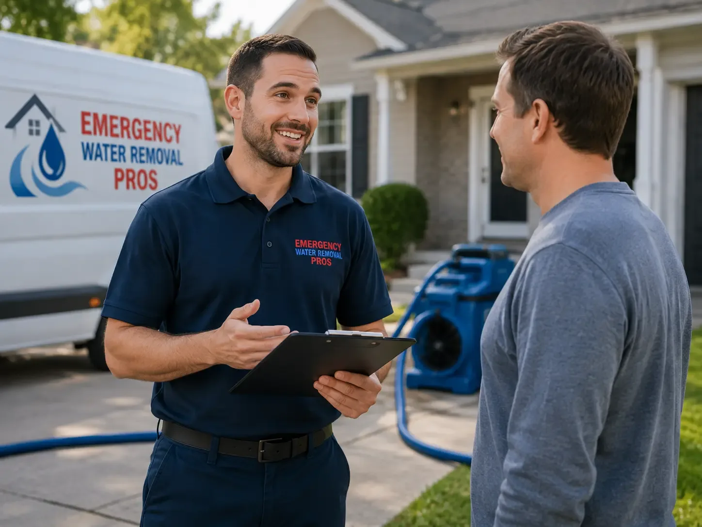 Emergency Water Removal Montgomery, TX FAQs
