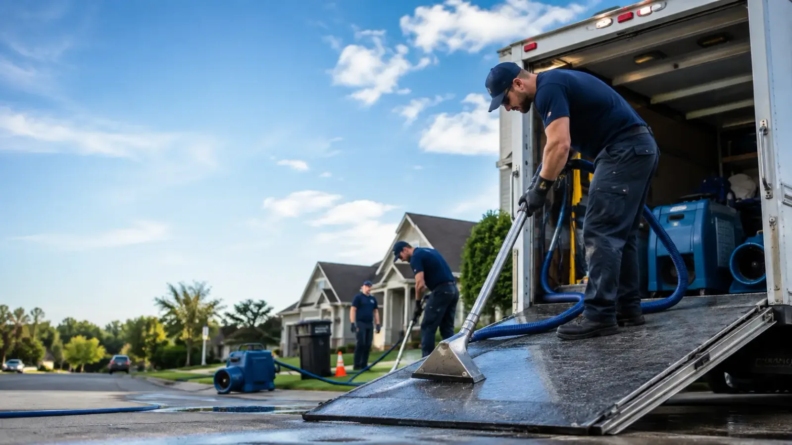Emergency Water Removal in Montgomery, TX near me